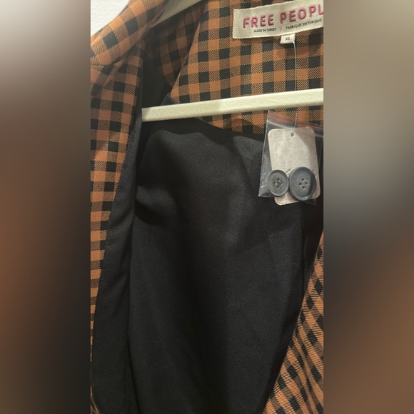 Rue21 Brown Plaid Blazer